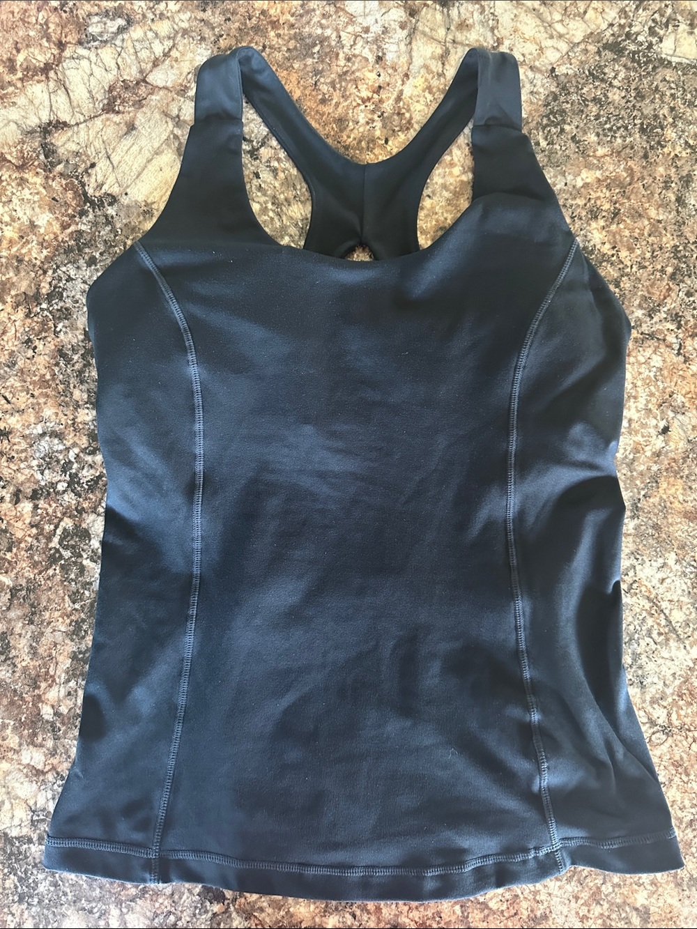 Eddie Bauer Black Racerback Performance Tank